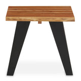 Rustic Loop Side Table