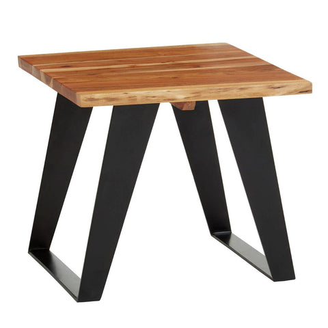 Rustic Loop Side Table