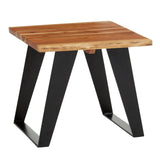 Rustic Loop Side Table