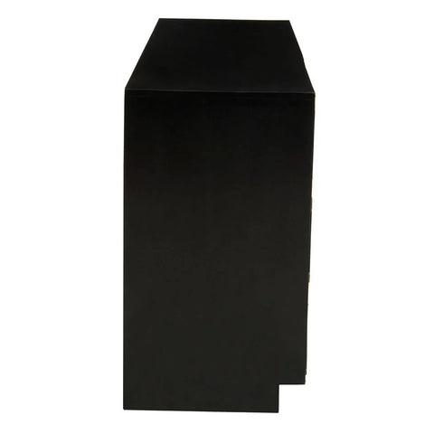 Luxe Gold Trim Storage Chest