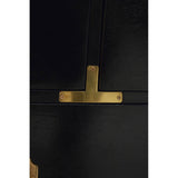 Luxe Gold Trim Storage Chest