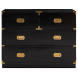 Luxe Gold-Tipped Storage Chest