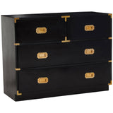 Luxe Gold-Tipped Storage Chest