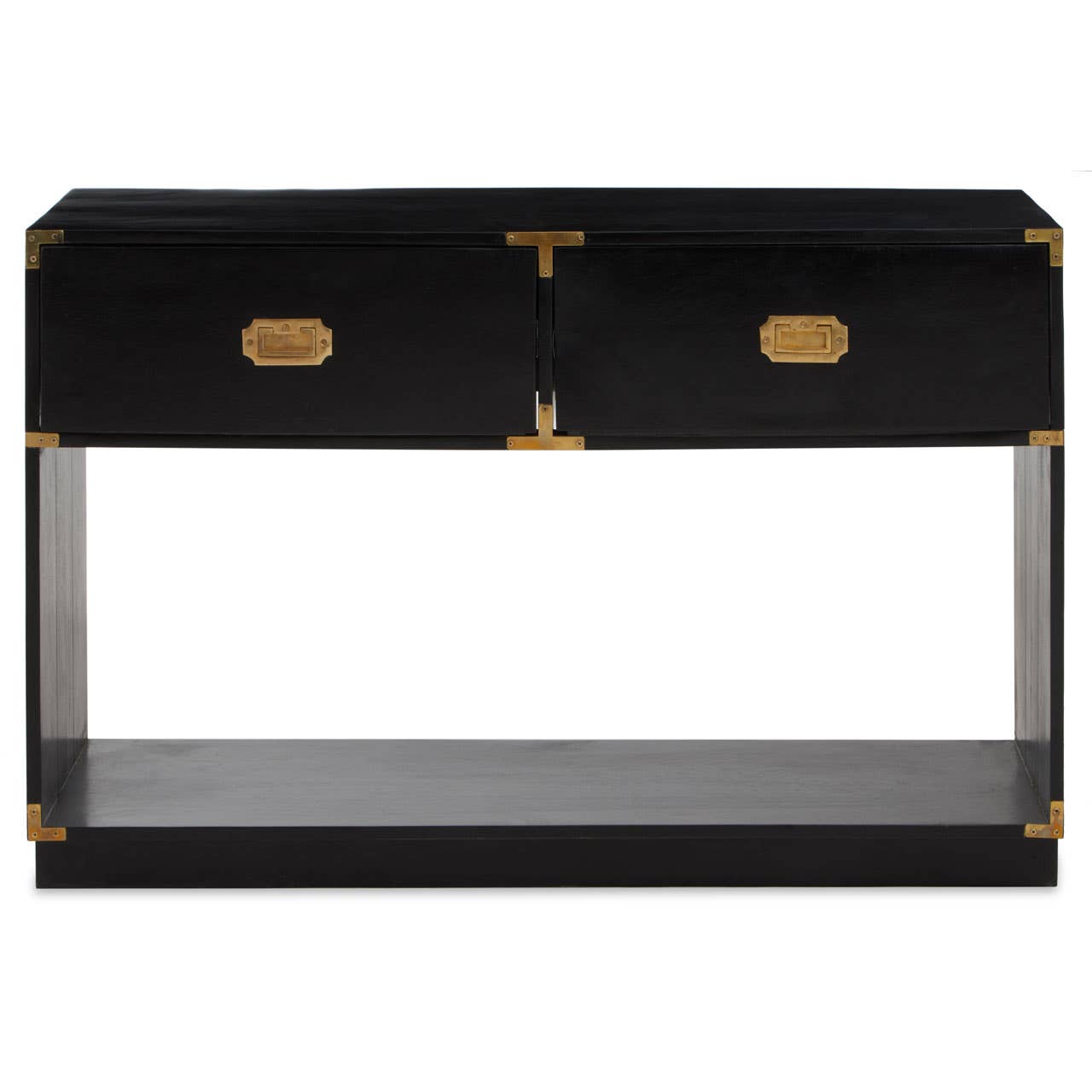 Luxury Black Mango Wood Table