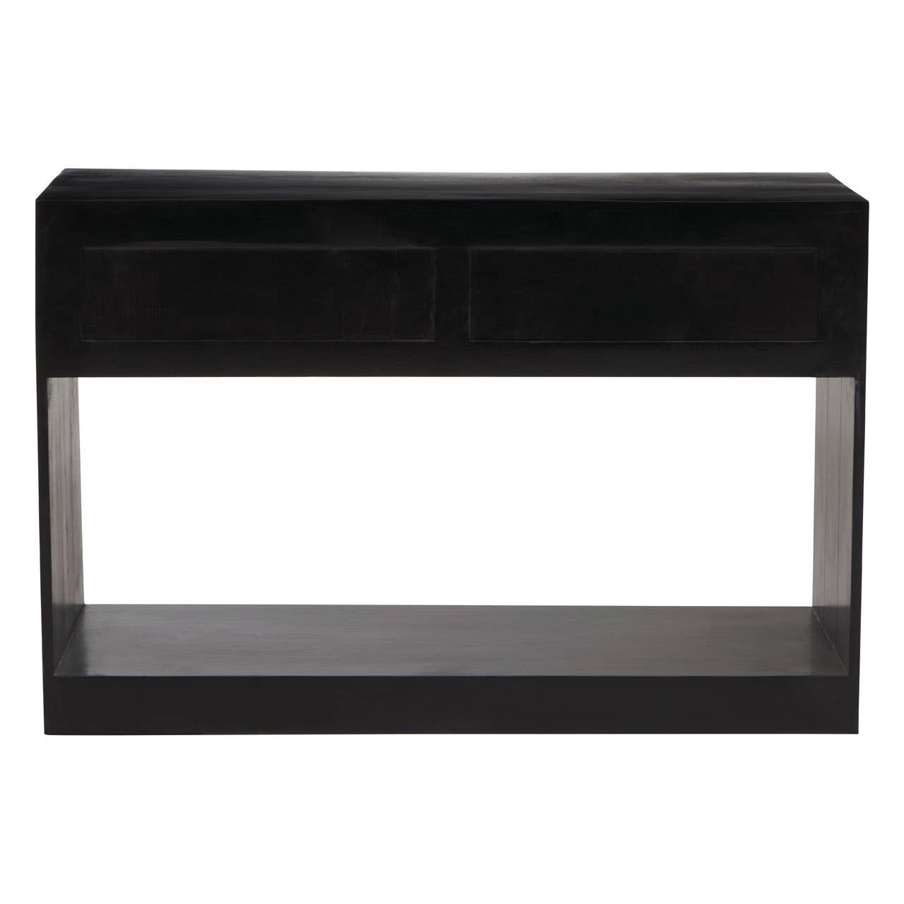 Luxury Black Mango Wood Table