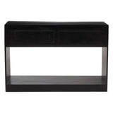 Luxury Black Mango Wood Table