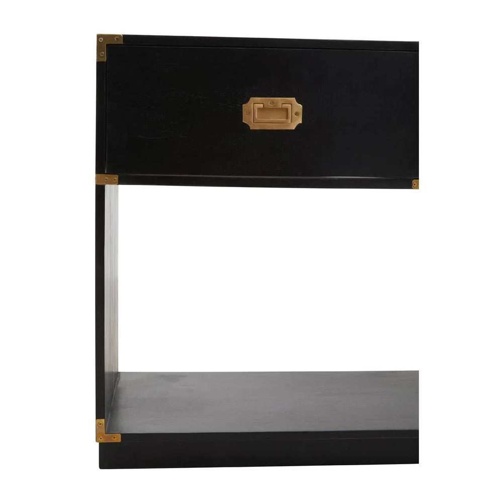 Luxury Black Mango Wood Table