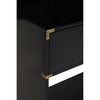 Luxury Black Mango Wood Table