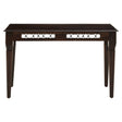 Rustic Sheesham Console Table