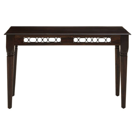 Rustic Sheesham Console Table