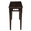 Rustic Sheesham Console Table