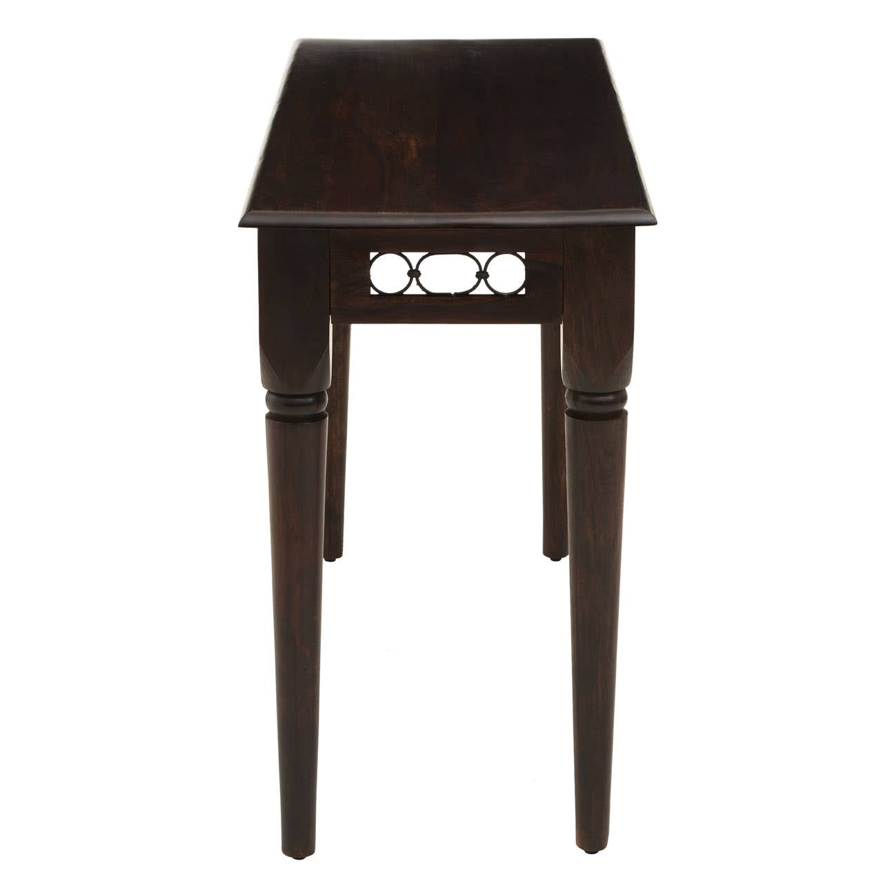 Rustic Sheesham Console Table