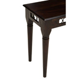 Rustic Sheesham Console Table