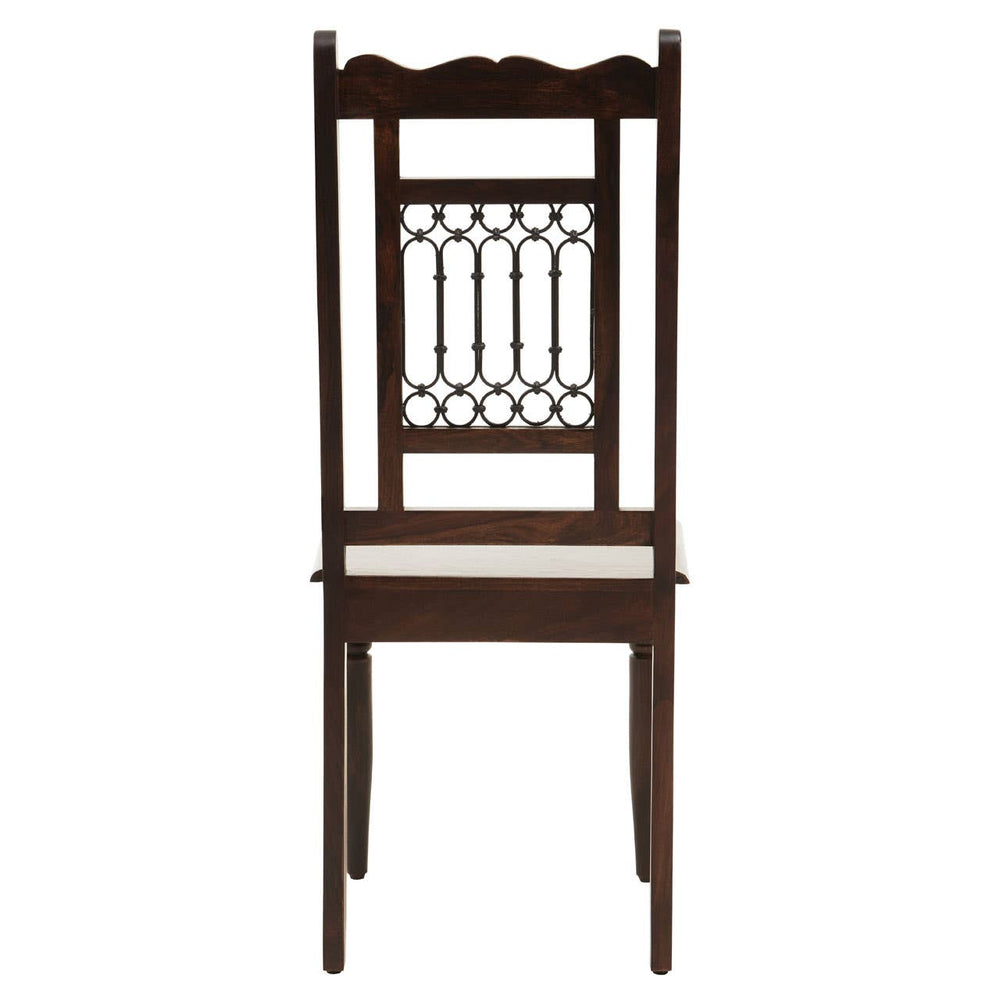 Vintage Sheesham Wood Dining Chair