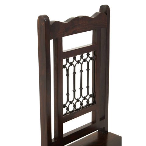 Vintage Sheesham Wood Dining Chair
