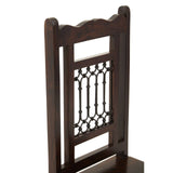 Vintage Sheesham Wood Dining Chair