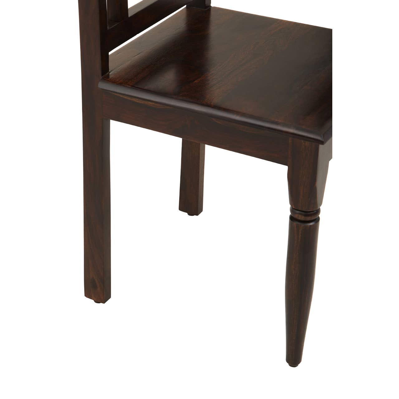Vintage Sheesham Wood Dining Chair