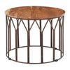 Boho Mango Wood Side Table