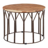 Boho Mango Wood Side Table