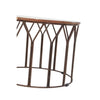 Boho Mango Wood Side Table