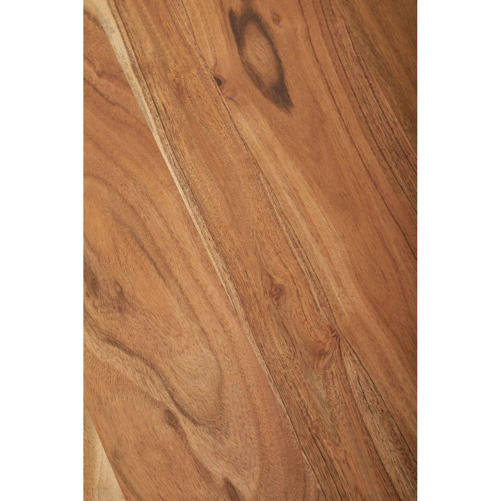 Boho Mango Wood Side Table