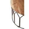 Boho Mango Wood Side Table