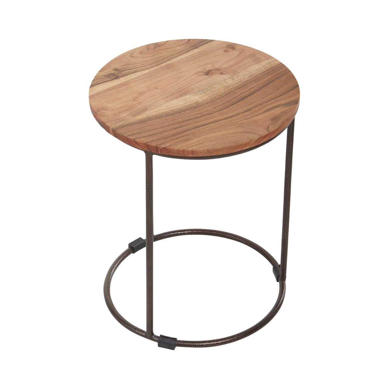 Boho Acacia Nesting Tables Set