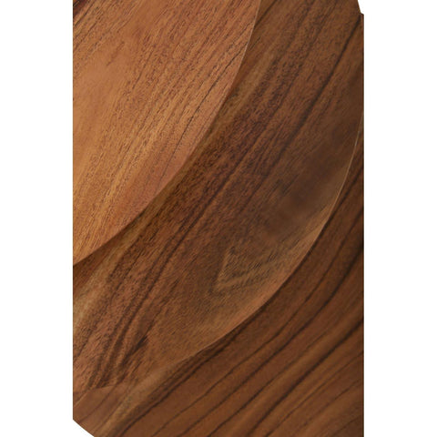 Boho Acacia Nesting Tables Set