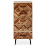 Mango Wood Drawer Chest