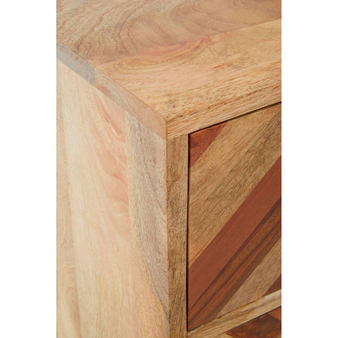 Mango Wood Drawer Chest