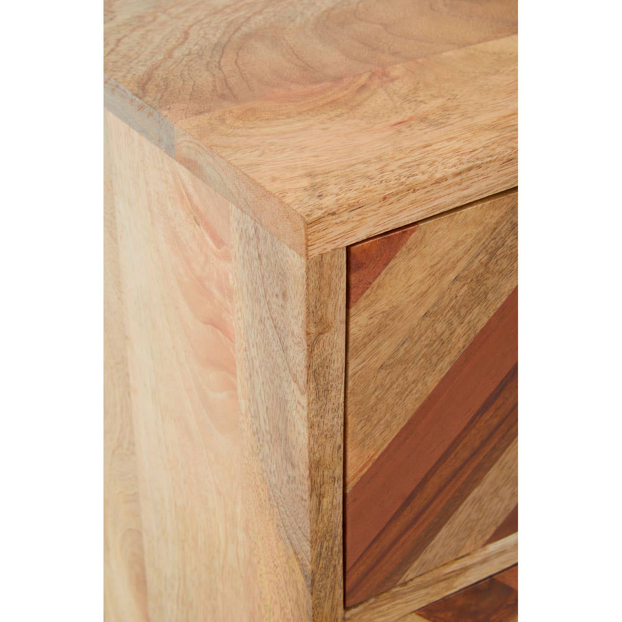 Mango Wood Drawer Chest