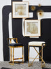 Luxe Velvet Bar Stool