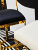 Luxe Velvet Bar Stool