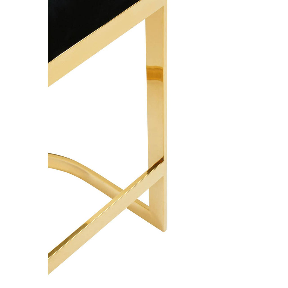 Luxe Velvet Bar Stool