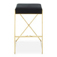 Luxe Velvet Barstool