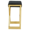 Luxe Velvet Barstool