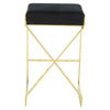 Luxe Velvet Barstool