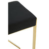 Luxe Velvet Barstool