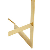Luxe Velvet Barstool