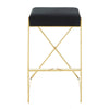 Luxe Velvet Barstool
