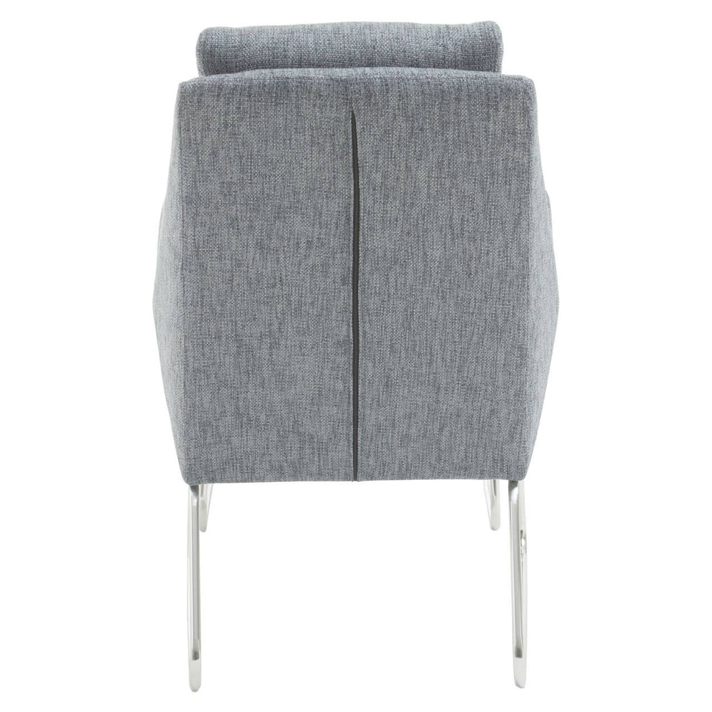 Modern Grey Lounge Chair Set