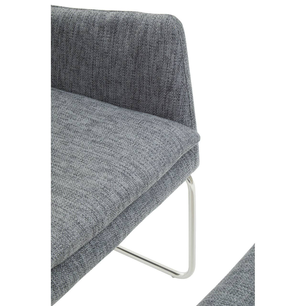 Modern Grey Lounge Chair Set