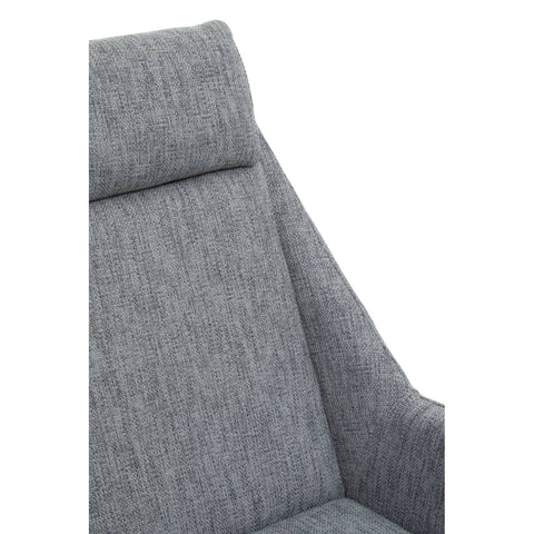 Modern Grey Lounge Chair Set