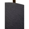 Luxe Black Gold Dining Chair