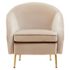 Luxe Velvet Tub Armchair