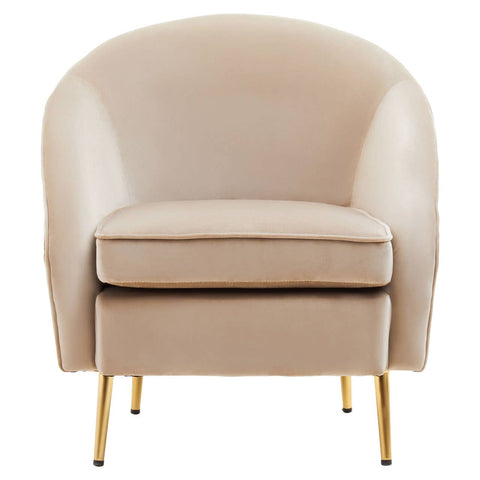 Luxe Velvet Tub Armchair