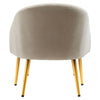 Luxe Mink Velvet Chair Set