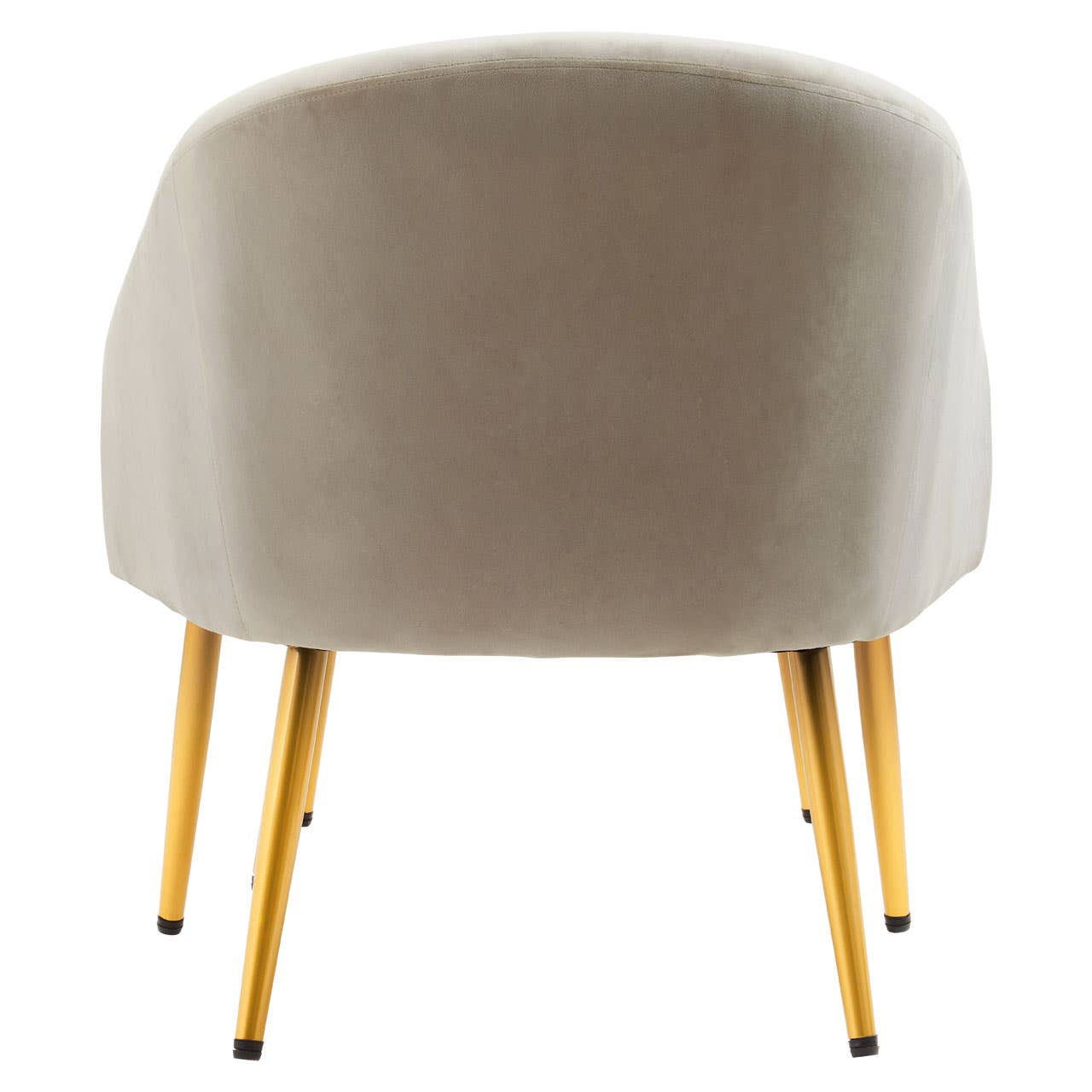 Luxe Mink Velvet Chair Set