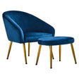 Luxe Midnight Blue Lounge Set