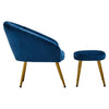 Luxe Midnight Blue Lounge Set